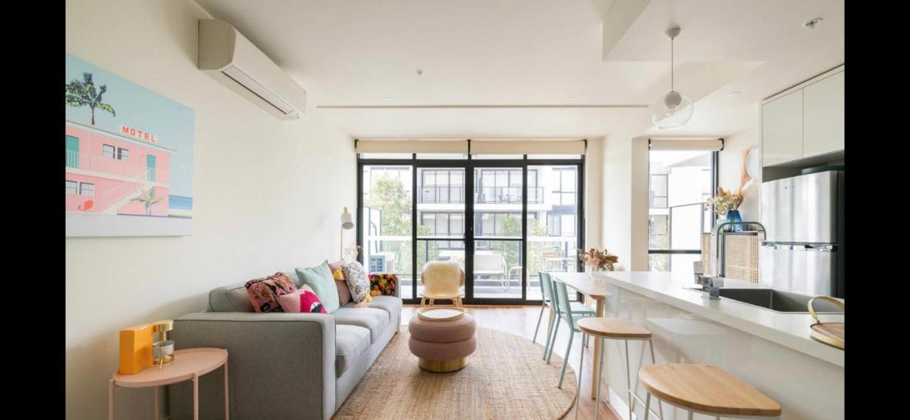 The Pas.Coe - A Stylish 1 Bedroom Unit With Free Parking. 墨尔本 外观 照片