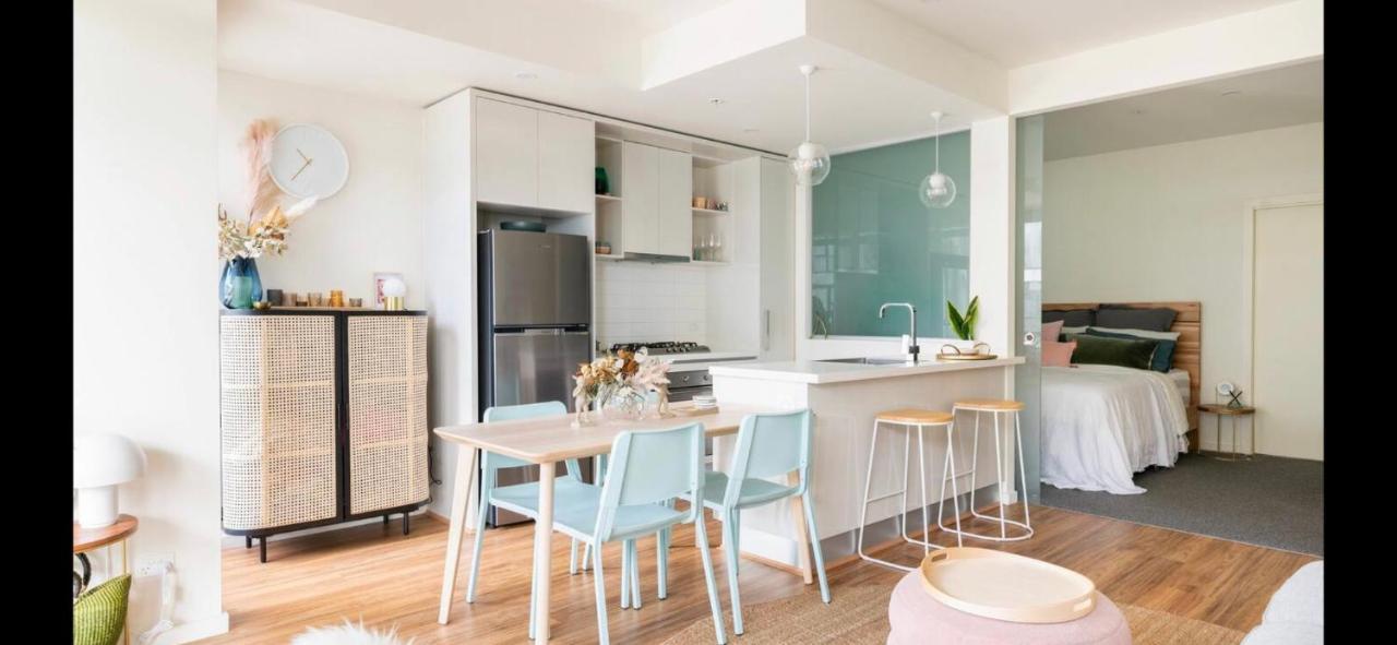 The Pas.Coe - A Stylish 1 Bedroom Unit With Free Parking. 墨尔本 外观 照片