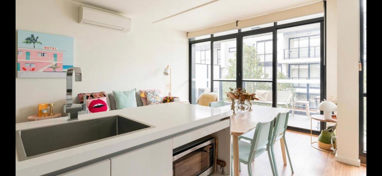 The Pas.Coe - A Stylish 1 Bedroom Unit With Free Parking. 墨尔本 外观 照片