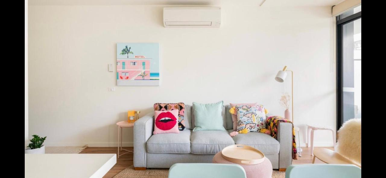The Pas.Coe - A Stylish 1 Bedroom Unit With Free Parking. 墨尔本 外观 照片