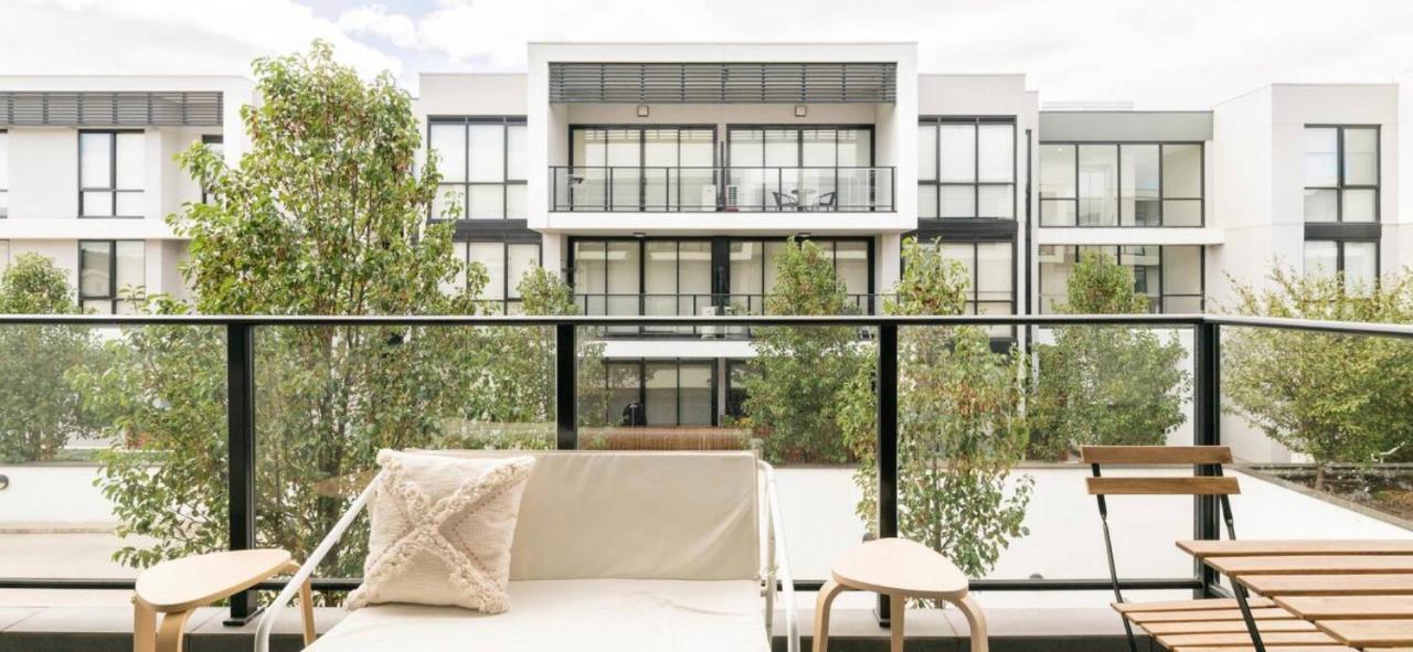 The Pas.Coe - A Stylish 1 Bedroom Unit With Free Parking. 墨尔本 外观 照片